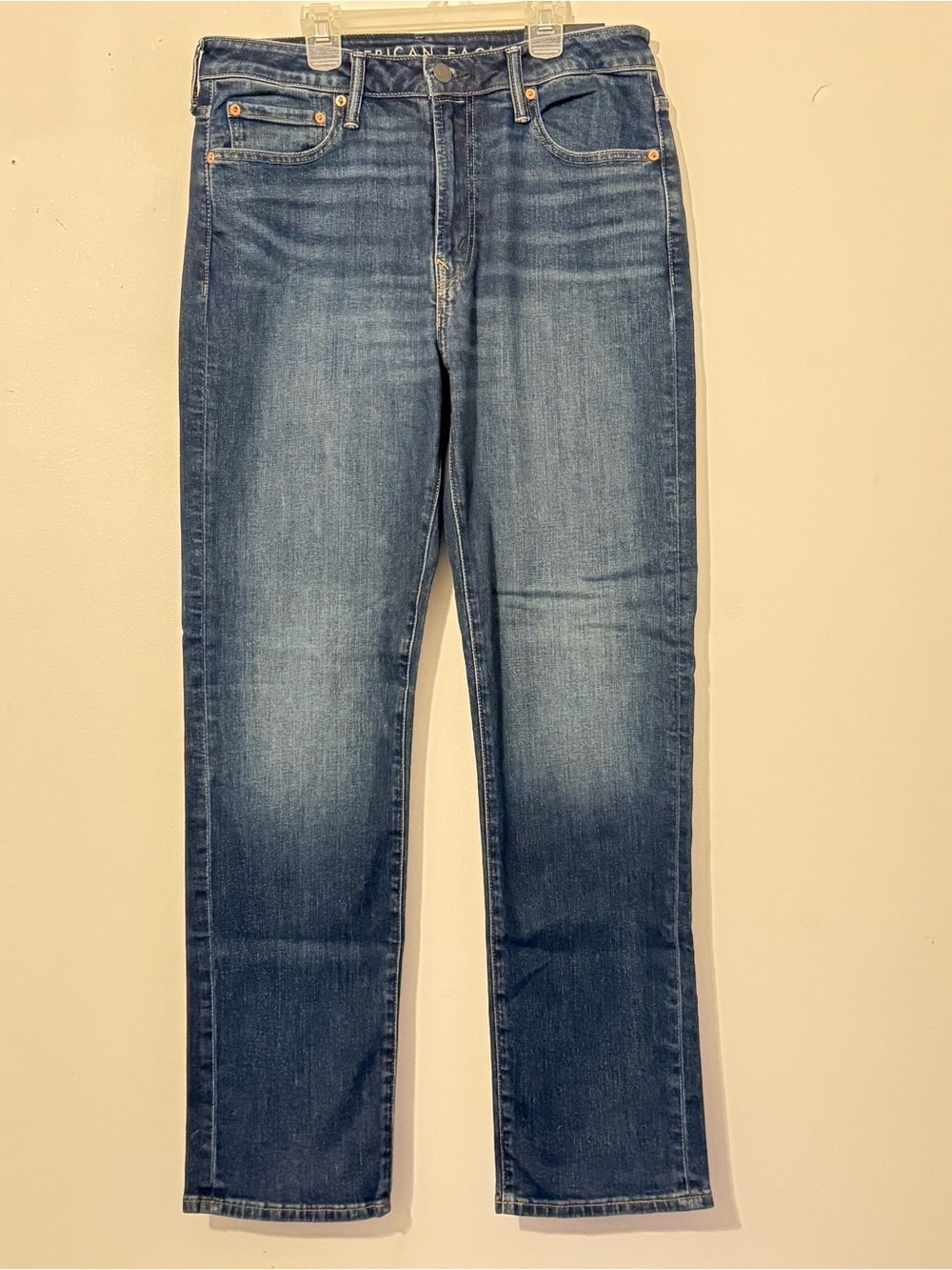 American Eagle Men’s Relaxed Straight AirFlex+ Jeans Size 32x34